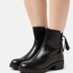 vinterkänga klassiska ankelboots svart Anna Field 42BF61919 kvinnor