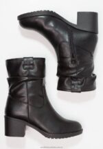 vinterkänga klassiska ankelboots svart Anna Field 42BF61992 kvinnor - Bild 3