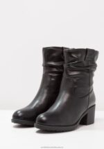 vinterkänga klassiska ankelboots svart Anna Field 42BF61992 kvinnor - Bild 4
