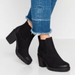 vinterkängor ankelboots svarta Anna Field 42BF61901 kvinnor