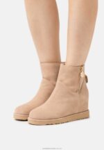 vinterkängor i läder beige Anna Field 42BF61932 kvinnor
