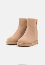 vinterkängor i läder beige Anna Field 42BF61932 kvinnor - Bild 3