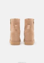 vinterkängor i läder beige Anna Field 42BF61932 kvinnor - Bild 4