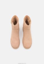 vinterkängor i läder beige Anna Field 42BF61932 kvinnor - Bild 6