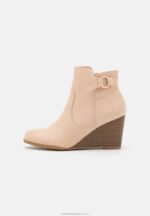 wedge ankelboots beige Anna Field 42BF61902 kvinnor - Bild 2