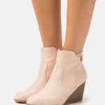wedge ankelboots beige Anna Field 42BF61902 kvinnor