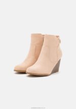 wedge ankelboots beige Anna Field 42BF61902 kvinnor - Bild 3