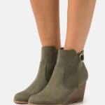 wedge ankelboots khaki Anna Field 42BF61913 kvinnor