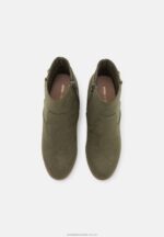 wedge ankelboots khaki Anna Field 42BF61913 kvinnor - Bild 6