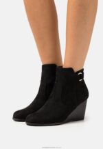 wedge ankelboots svarta Anna Field 42BF61897 kvinnor
