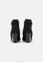 wedge ankelboots svarta Anna Field 42BF61897 kvinnor - Bild 4
