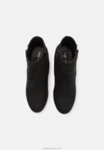wedge ankelboots svarta Anna Field 42BF61897 kvinnor - Bild 6