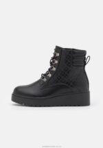 wedge ankelboots svarta Anna Field 42BF62035 kvinnor - Bild 2