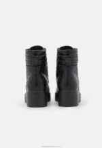 wedge ankelboots svarta Anna Field 42BF62035 kvinnor - Bild 4