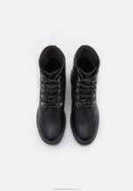 wedge ankelboots svarta Anna Field 42BF62035 kvinnor - Bild 6