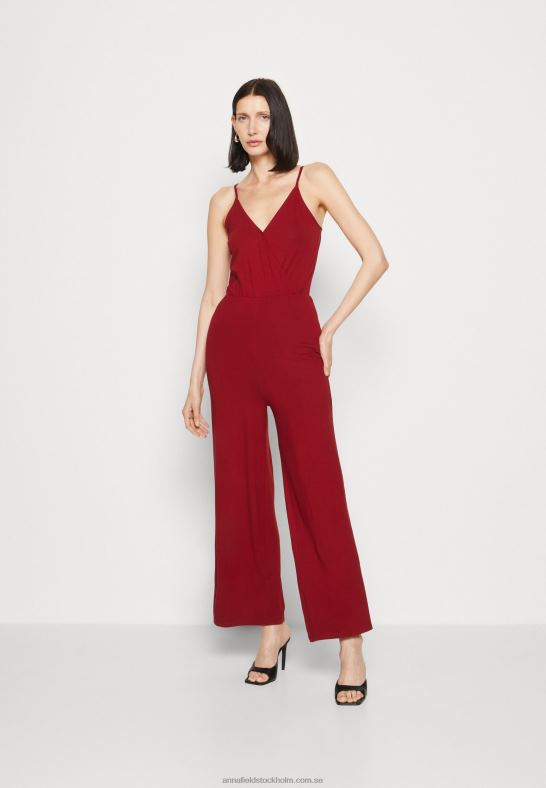 jumpsuit mörkröd Anna Field 42BF6882 kvinnor