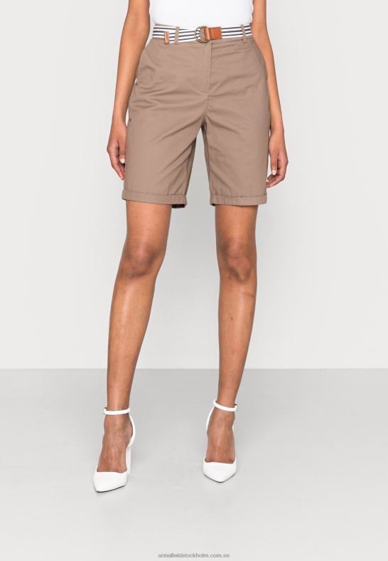 shorts taupe Anna Field 42BF6859 kvinnor