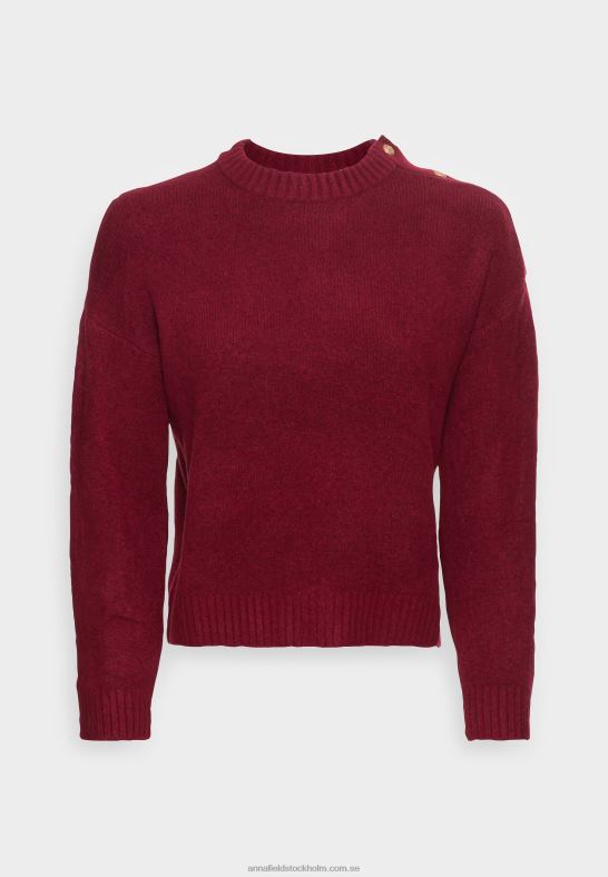 jumper bordeaux Anna Field 42BF6846 kvinnor