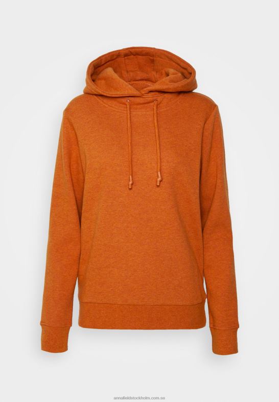 hoodie fläckig orange Anna Field 42BF6759 kvinnor