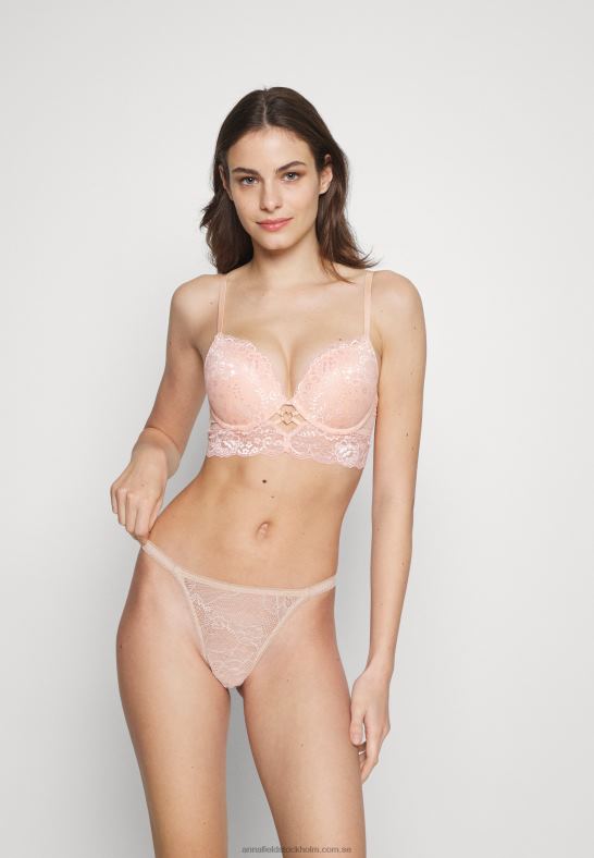 5-pack stringtrosa svart/nude/rosa Anna Field 42BF6963 kvinnor