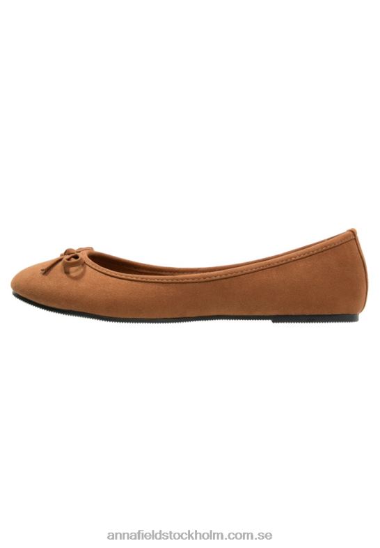 balett pumps cognac Anna Field 42BF62068 kvinnor