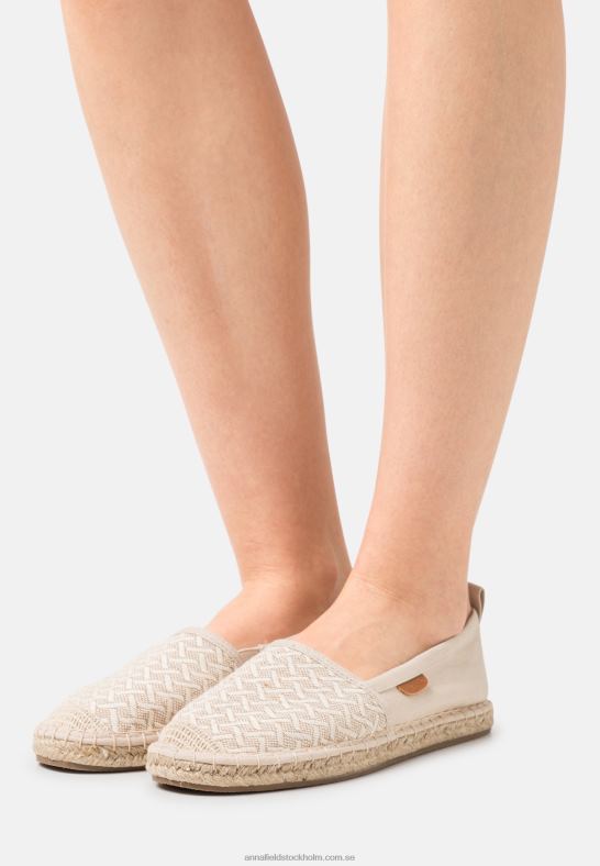 espadrillor beige Anna Field 42BF61837 kvinnor