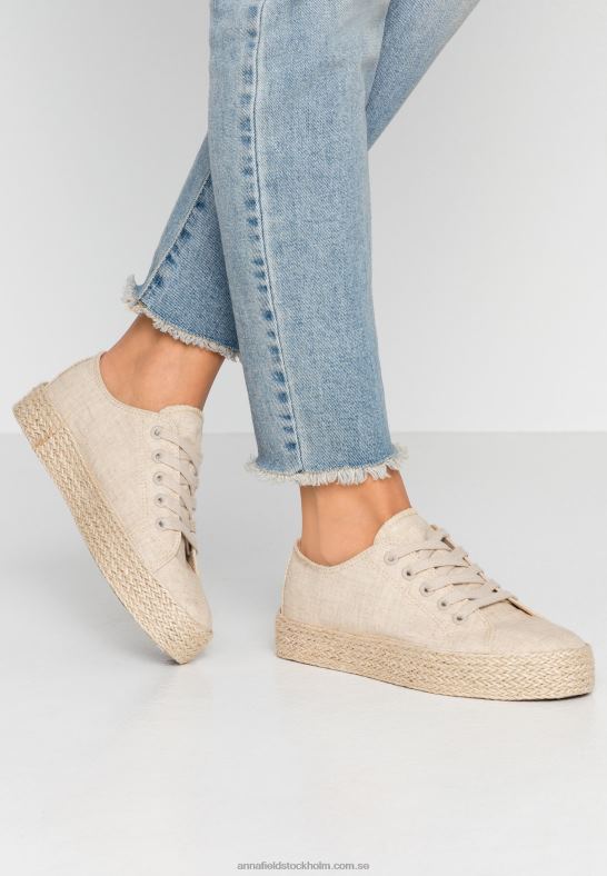 espadrillor beige Anna Field 42BF61847 kvinnor