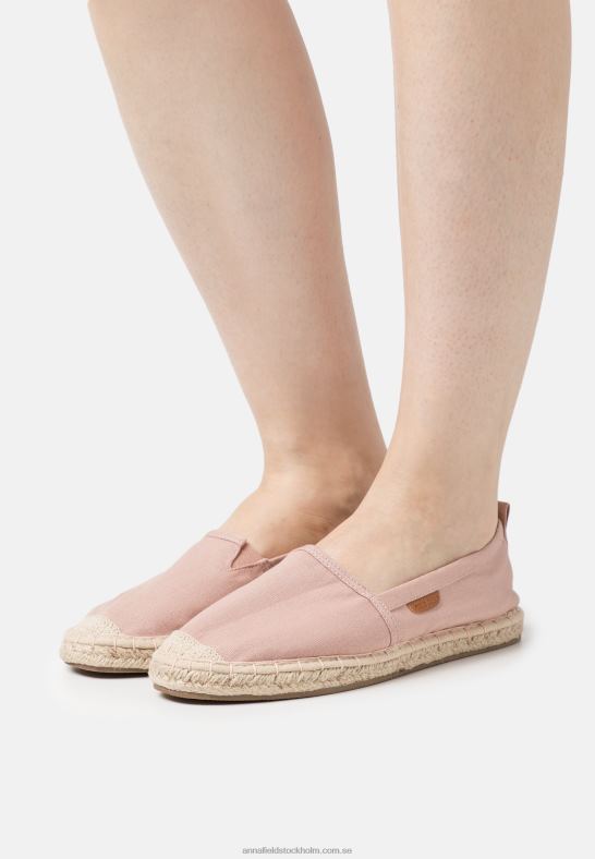 espadrillos rosa guldfärgade Anna Field 42BF61838 kvinnor