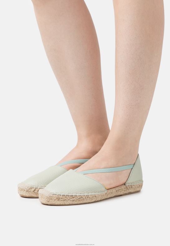 läder espadrilles mint Anna Field 42BF61846 kvinnor