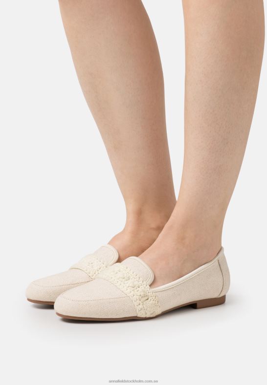 slip-ons beige Anna Field 42BF61815 kvinnor