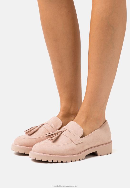 slip-ons roséguld Anna Field 42BF61799 kvinnor