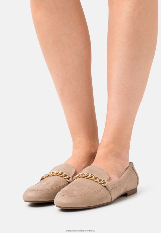 slip-ons taupe Anna Field 42BF61816 kvinnor