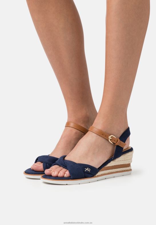 espadrillor mörkblå Anna Field 42BF61494 kvinnor