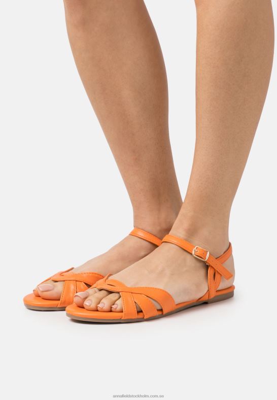 sandaler orange Anna Field 42BF61317 kvinnor