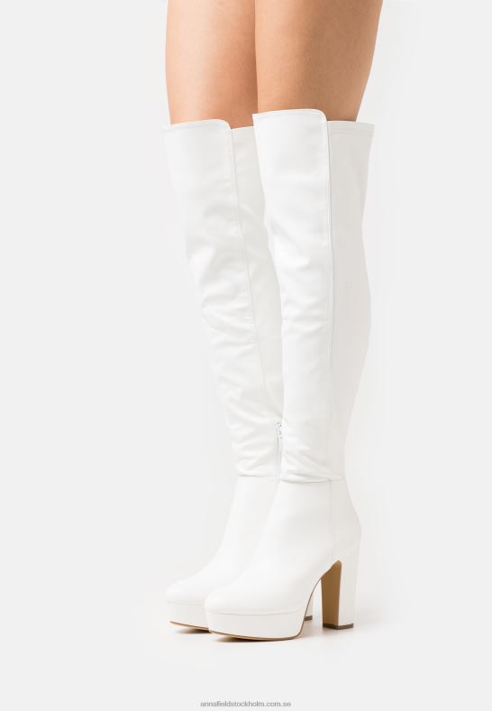 over-the-knee boots vita Anna Field 42BF62233 kvinnor