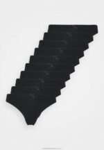 10-pack stringtrosa svart Anna Field 42BF6982 kvinnor - Bild 4