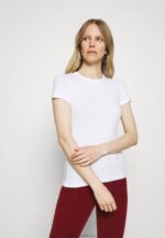 2-pack basic t-shirt vit Anna Field 42BF6252 kvinnor - Bild 2