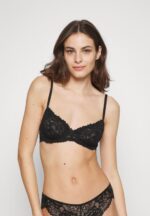 2-pack bygel-bh röd/svart Anna Field 42BF6932 kvinnor - Bild 2