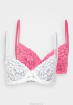 2-pack bygelbh rosa/beige Anna Field 42BF6937 kvinnor - Bild 6
