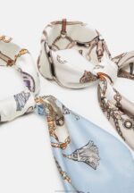 2-pack foulard blå/rosa Anna Field 42BF62835 kvinnor - Bild 2
