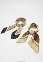 2 pack foulard brun Anna Field 42BF62834 kvinnor - Bild 3