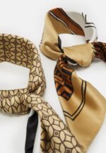 2 pack foulard brun Anna Field 42BF62834 kvinnor - Bild 4