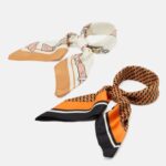 2-pack foulard brun/off-white Anna Field 42BF62833 kvinnor