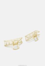 2-pack hårstylingtillbehör guldfärgat Anna Field 42BF62669 kvinnor - Bild 2