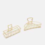2-pack hårstylingtillbehör guldfärgat Anna Field 42BF62669 kvinnor