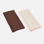 2-pack huvudduk benvit/brun Anna Field 42BF62710 kvinnor