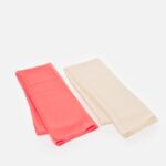 2-pack huvudduk rosa/naken Anna Field 42BF62713 kvinnor