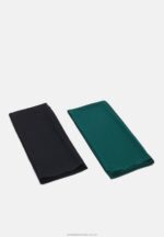 2-pack huvudduk svart/grön Anna Field 42BF62707 kvinnor - Bild 6