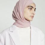 2-pack huvudduk svart/rosa Anna Field 42BF62706 kvinnor