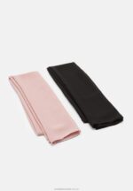 2-pack huvudduk svart/rosa Anna Field 42BF62706 kvinnor - Bild 3
